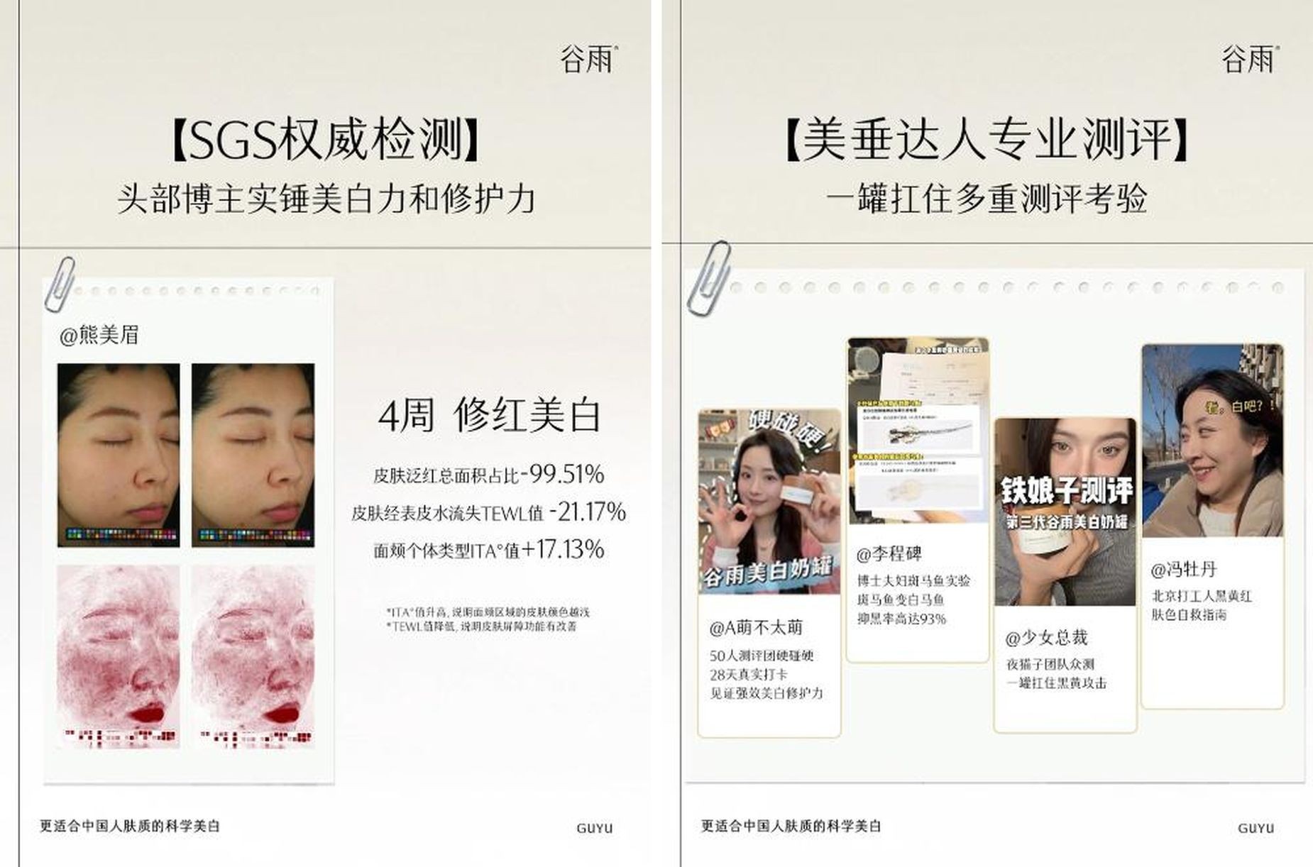 當(dāng) 1000 人同時(shí)按下 “美白啟動(dòng)鍵”，谷雨交出了這份答卷